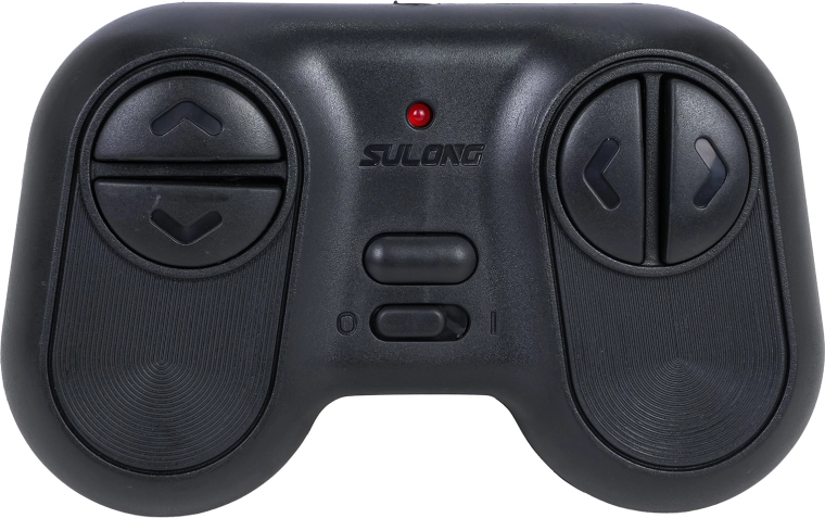 Precise 2.4 GHz all-direction control