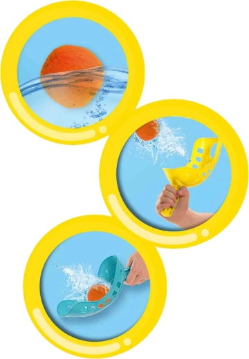 Action passing and water duel