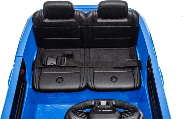 Assise confortable et ceintures de sécurité