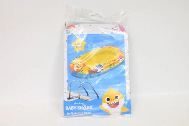 Kinder-Aufblasboot Baby Shark 100 × 70 cm