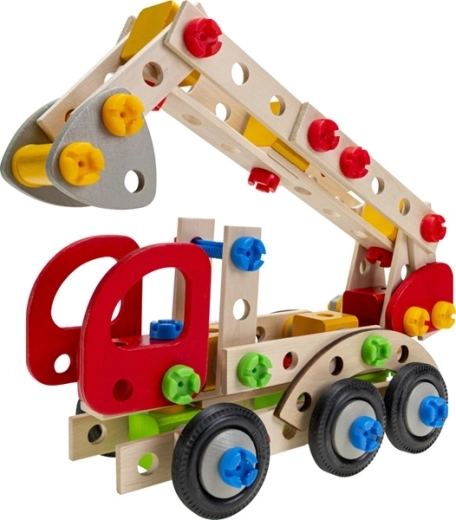 A construction game that supports dexterity
