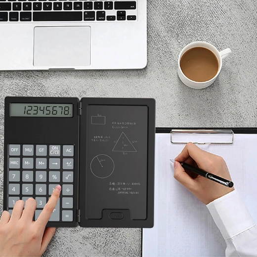 Comfortabel schrijven en wissen met één druk