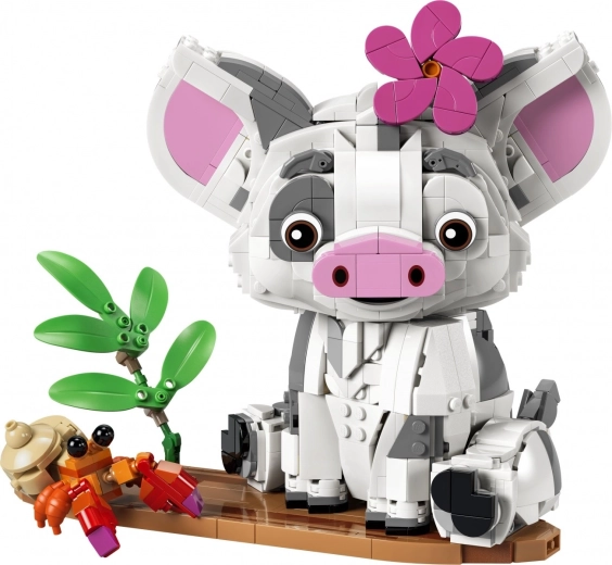 Figurine articulée de Pua pour jouer et exposer