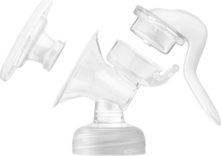 Zachte siliconen inzet voor natuurlijk kolven