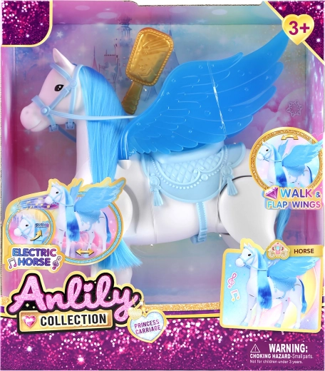 Interactive Walking Pony with Sounds – Blue