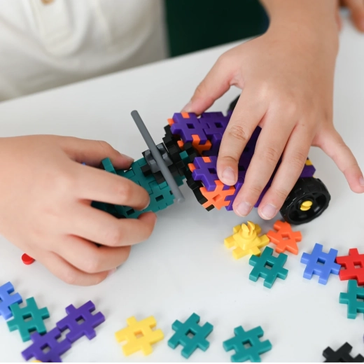 Assemblage facile pour les petites mains