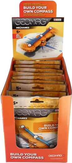 Assemble et découvre : une boussole qui fonctionne vraiment