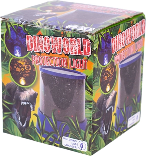 Magische Dinosaurier-Projektion