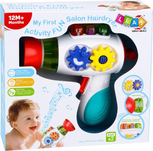 Lights, sounds and melodies for fun learning