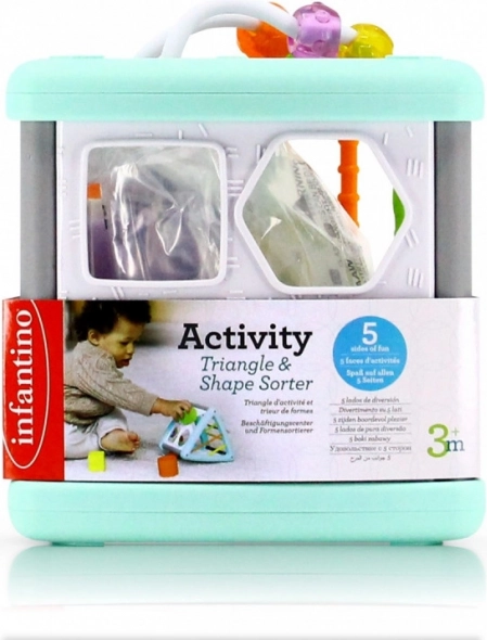 Interactive Sorting Triangle Infantino