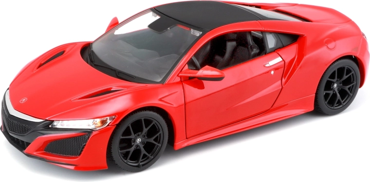 Maisto Acura NSX 2017 rood 1:24