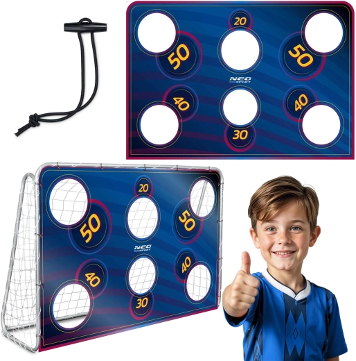 Bâche cible Neo-Sport pour but de football 215 × 150 cm