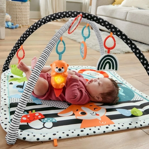 Zintuiglijke stimulatie vanaf de eerste dagen