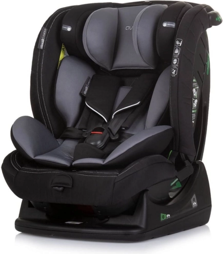 Siège auto Chipolino Aviato i-Size 40–150 cm – Granite