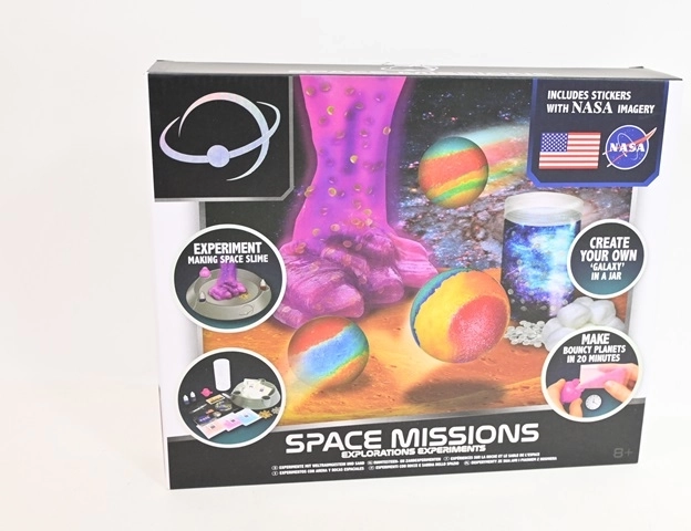 NASA Space Mission Experiment Kit