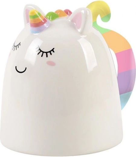 unicorn mug up & down stay wild