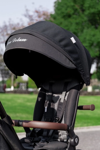 UV canopy and sun visor for riding in any weather