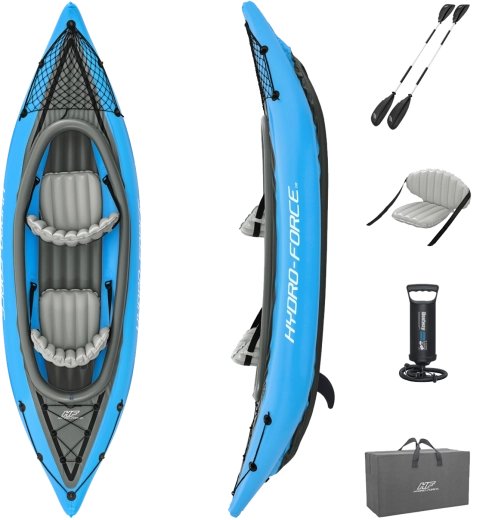 Complete set ready for the water