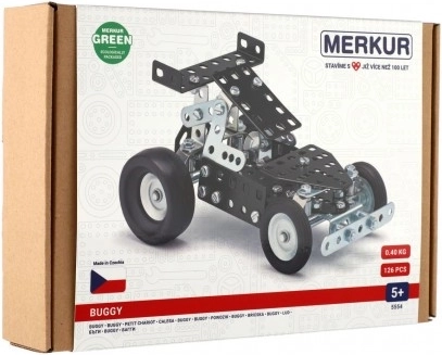 Merkur Construction Set Off-road Car Buggy