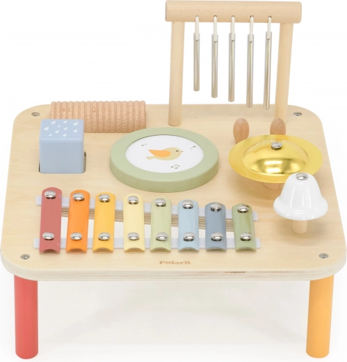 Houten Muziektafeltje voor Kinderen 7-in-1