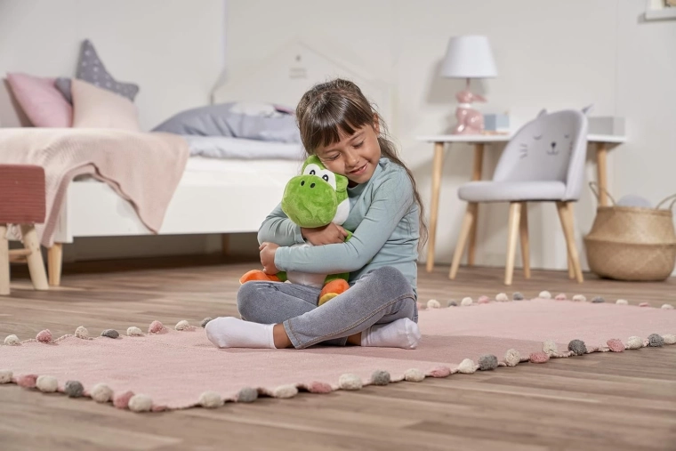 Super-soft cuddle buddy