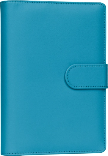 Notique Refill – wekelijkse ringbandagenda 2027 met verwisselbare vellen, turquoise 12,5 × 19 cm