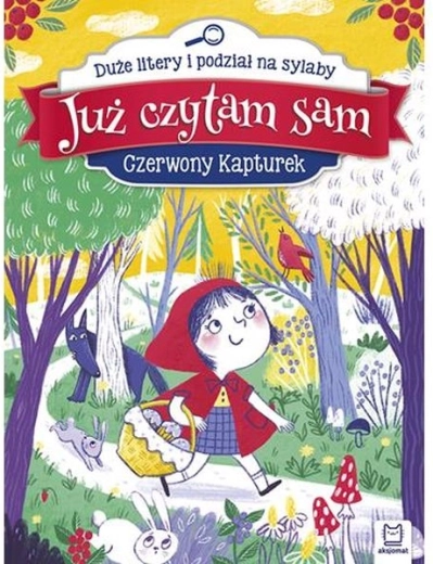 I Can Read by Myself Now: Little Red Riding Hood – large letters and syllable splitting