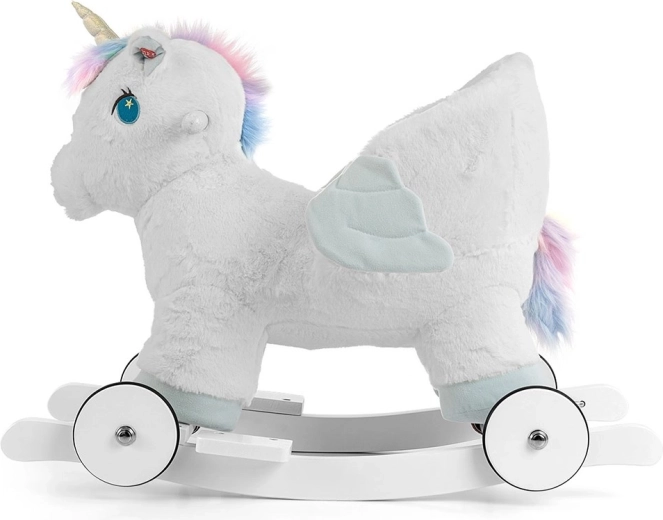 Deux plaisirs en un : balancement et conduite