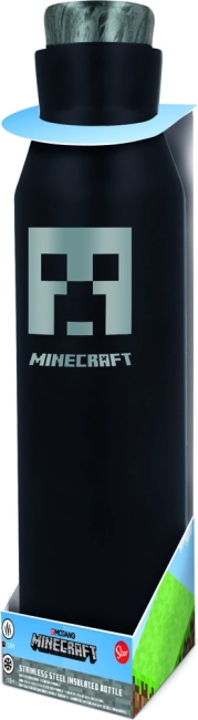 Edelstahl-Thermoflasche MINECRAFT 580 ml
