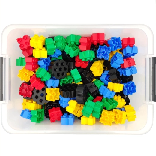 Stevige box voor eenvoudig opbergen en meenemen