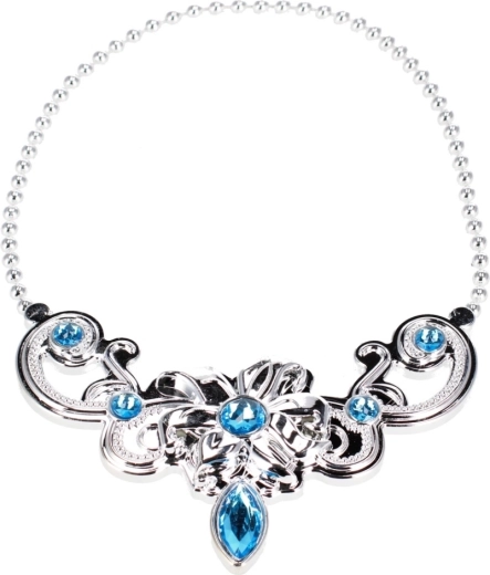 Ketting en oorbellen voor een koninklijke look