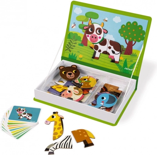 Janod Magnetibook dieren – magnetisch boek voor kinderen
