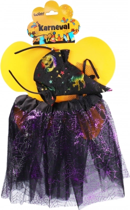 Carnival Costume Witch and Spider