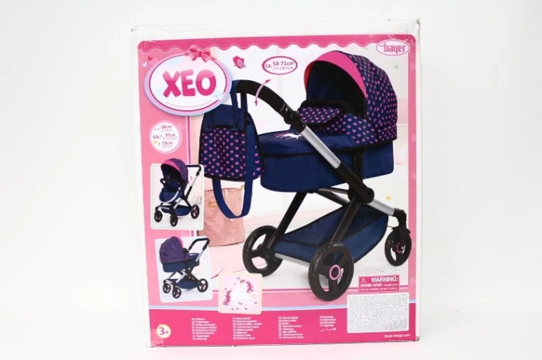 Poussette combinée pour poupées Bayer Xeo