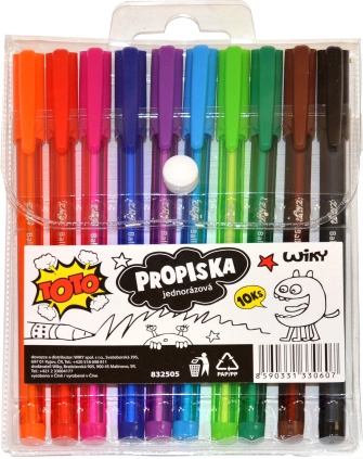 Bunte Stiftset TOTO