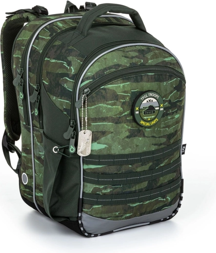 Schoolrugzak Topgal COCO camouflage