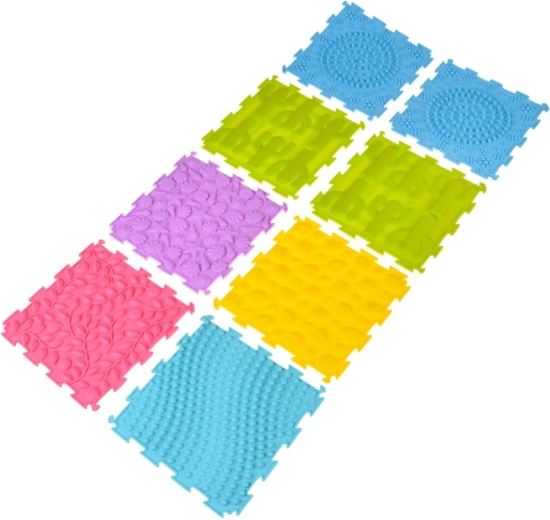 Modulair puzzelsysteem voor willekeurige opstelling