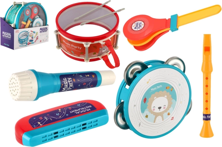 Children’s music set (9 pcs) – music party