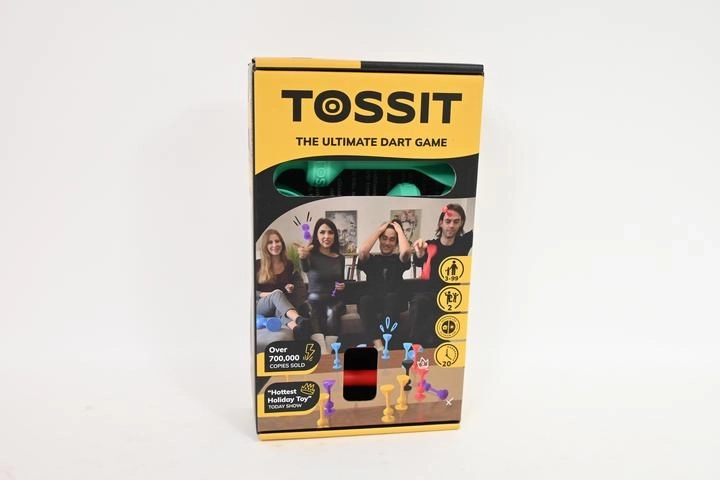 Tossit kit de démarrage 7 pcs rouge/turquoise