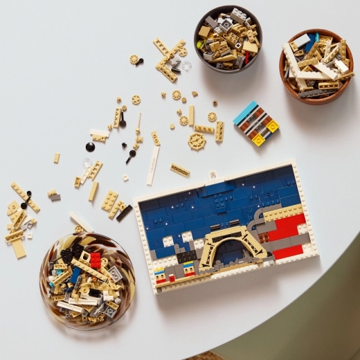 Calming build with 3D instructions