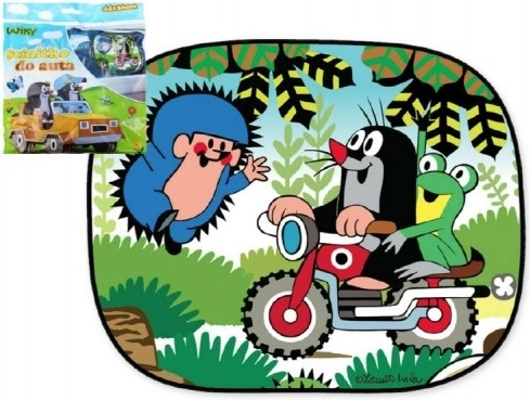 Car Sun Shades LITTLE MOLE – set of 2