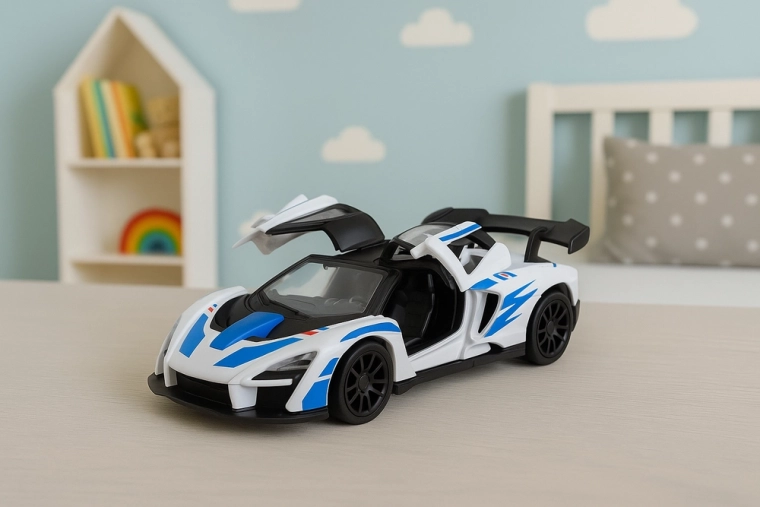 Opening doors and realistic details