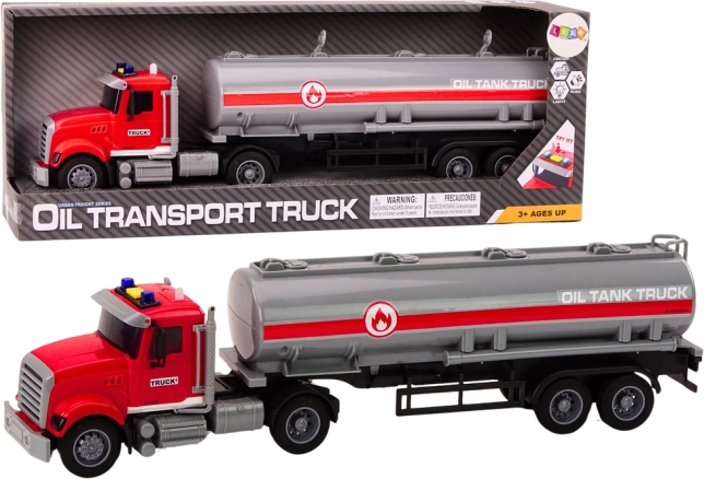 Tankwagen met licht en geluiden