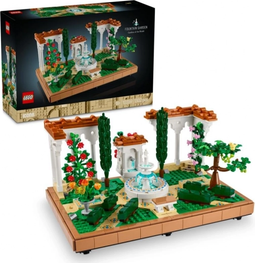 LEGO® Icons 10359 Tuin met fontein