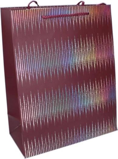 Effet holographique brillant qui attire le regard