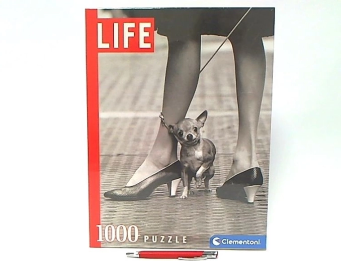 Clementoni puzzel Life 2021 Chihuahua 1000 stukjes