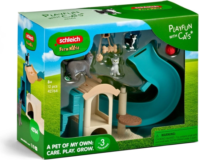 Complete set with figures and accessories