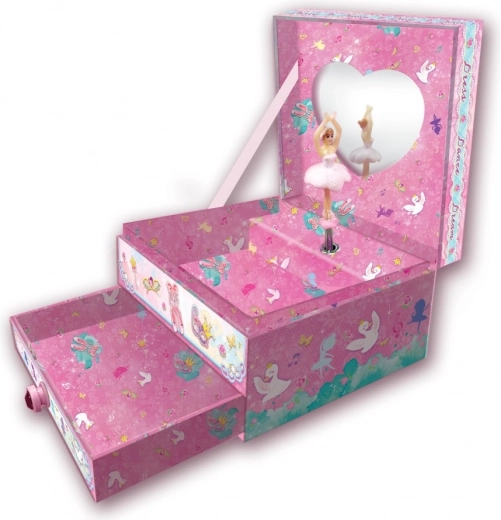 Musical Jewelry Box Ballerina