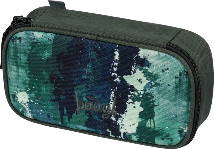 School Pencil Case BAAGL Skate Forest