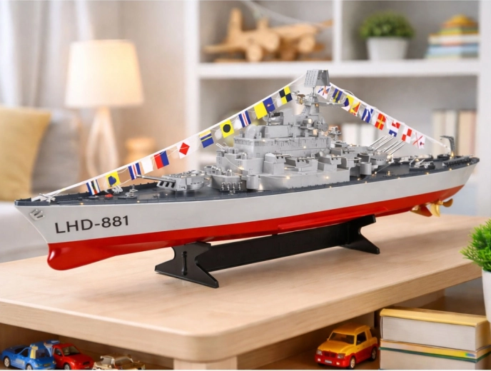 Commande 4 canaux simple et précise